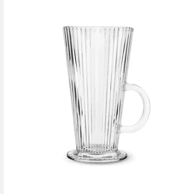 Zestaw 6 wysokich szklanek Latte Anastazja Tadar 300 ml