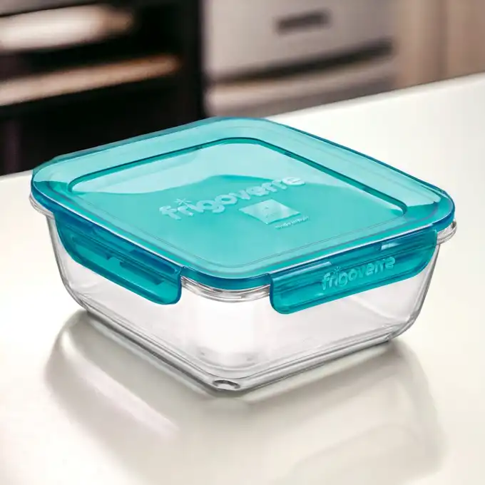 Bormioli Rocco Frigoverre Evolution Contenitore Per Alimenti 12 X 12 Cm 42 Cl