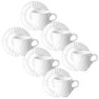 Komplet kawowy Ebro Bormioli Rocco 250 ml 12-elementowy