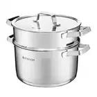 Garnek do gotowania na parze Kitchen Pro Ambition 20cm 2,9l