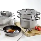 Garnek do gotowania na parze Kitchen Pro Ambition 20cm 2,9l