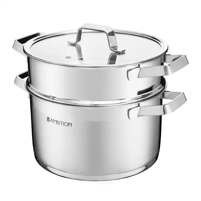 Garnek do gotowania na parze Kitchen Pro Ambition 20cm 2,9l