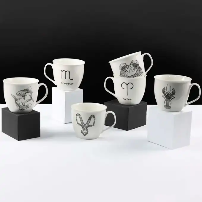 Kubek porcelanowy Zodiac Rak Ambition 550 ml - sklep NETtrading