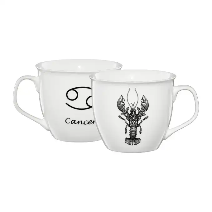 Kubek porcelanowy Zodiac Rak Ambition 550 ml - sklep NETtrading