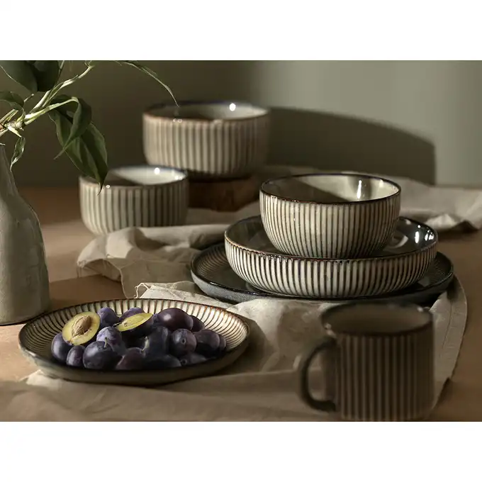 Talerz ceramiczny obiadowy Sabja Florina 26 cm