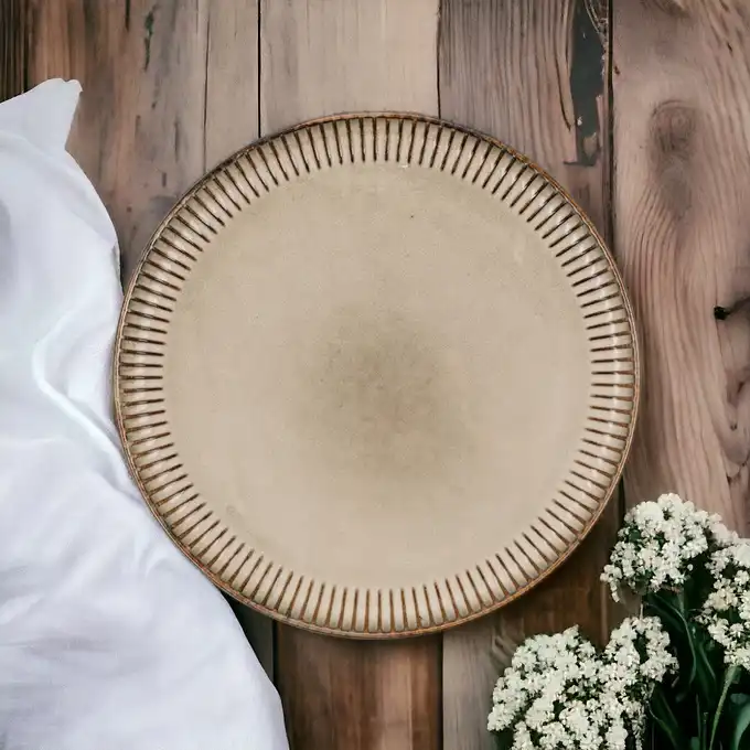 Talerz ceramiczny obiadowy Sabja Florina 26 cm