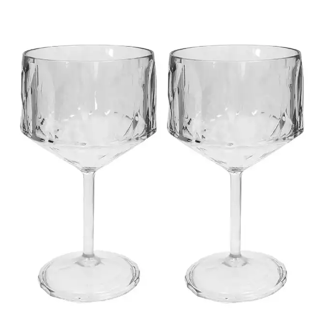 Zestaw 2 kieliszków Club NO. 15 Superglas Transparentny