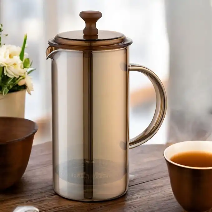 ポット Zaparzacz do kawy i herbaty Chloe Brown Florina 800 ml Tanio