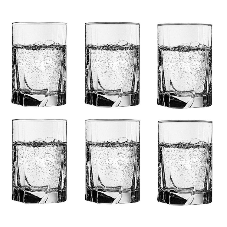 Набор Луна стаканы для воды 255мл (8693357176089)