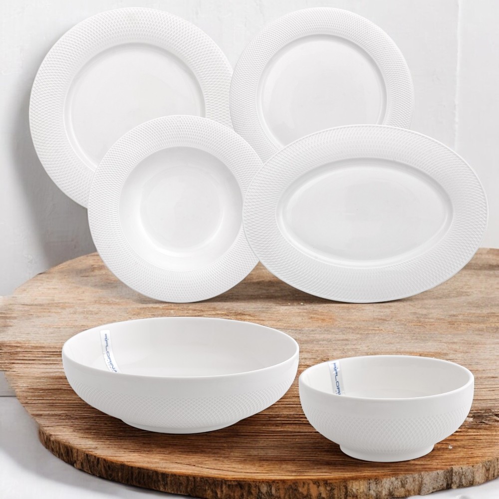 Komplet obiadowy Cortina Florina 26-elementowy Tanio - sklep